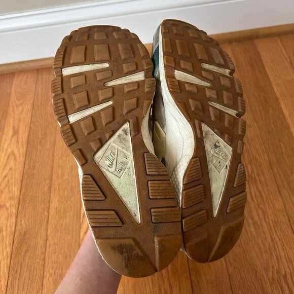 Nike Men’s Air Huarache Run Print Alternate Galaxy Sneakers Size 9.5 - Picture 6 of 8